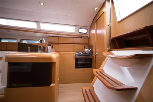 kymo fleet Jeanneau sun odyssey 409