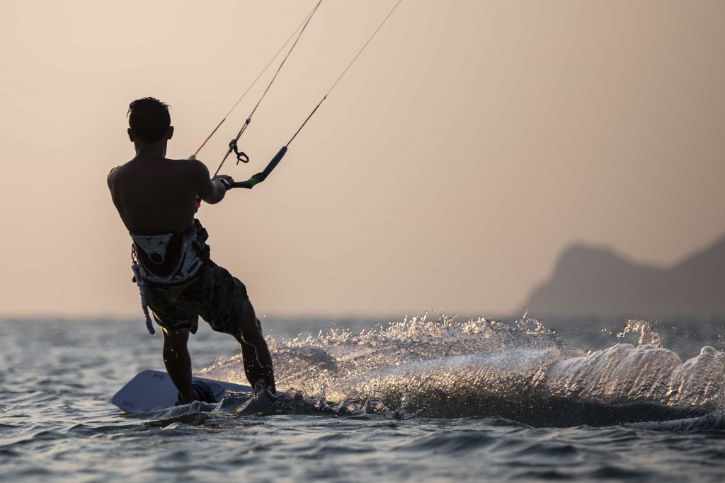 kymo windsurf & kitesurf experiences