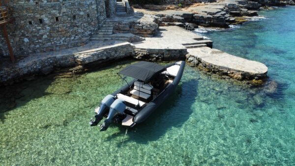 THE KYMO - technohull GT7 luxury rib speedboat1