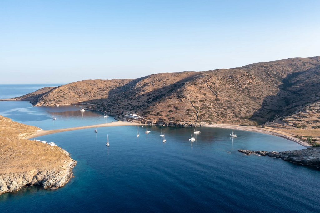 kymo private cruises and transfers - kythnos island