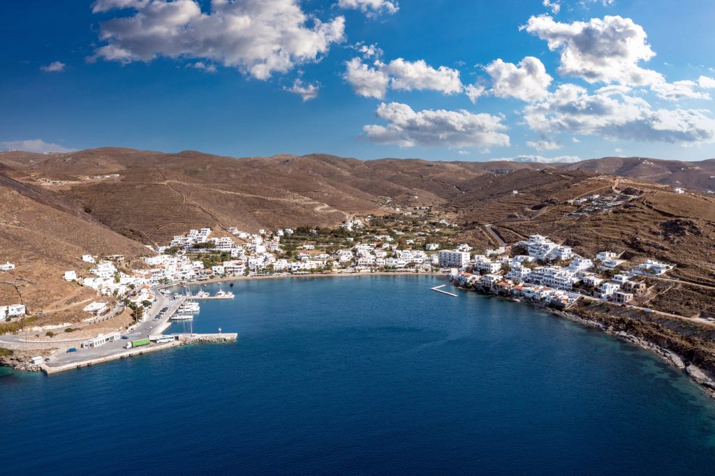 kymo private cruises and transfers - kythnos island