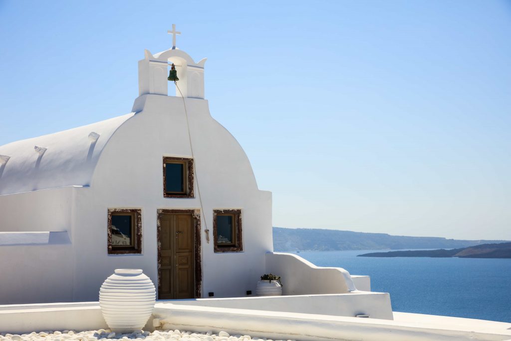 kymo private cruises and transfers - cyclades wedding