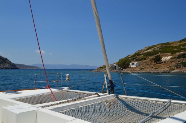 THE KYMO - catamaran lagoon 440 luxury yacht charter2