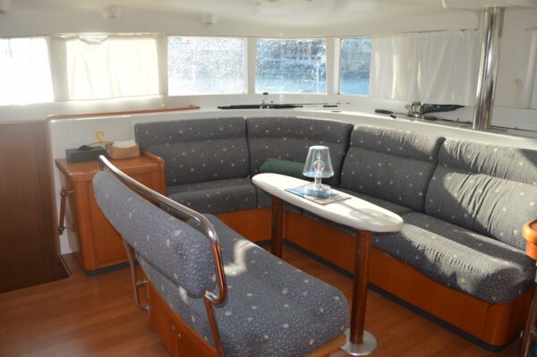 THE KYMO - catamaran lagoon 440 luxury yacht charter5